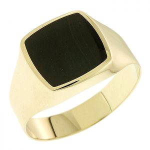 Χρυσό ανδρικό δαχτυλίδι σε 9 καράτια. RA15940