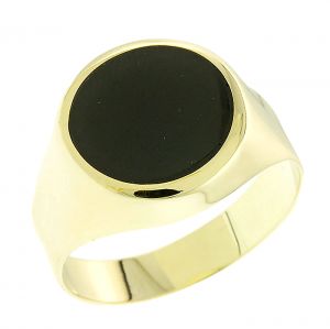 Χρυσό ανδρικό δαχτυλίδι σε 9 καράτια. RA15941