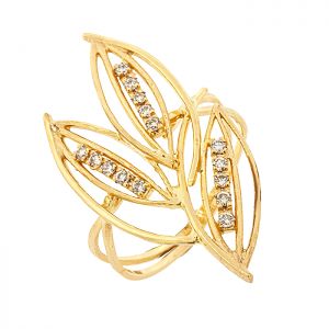 Χειροποίητο δαχτυλίδι χρυσό σε 18 καράτια με διαμάντια. RK16487