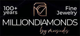 Κοσμήματα on line | Μονόπετρα με διαμάντι - milliondiamonds.gr