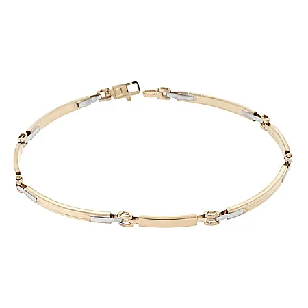 Χειροπέδα χρυσή σπαστή σε 3.0mm 14 καράτια. BRA17144