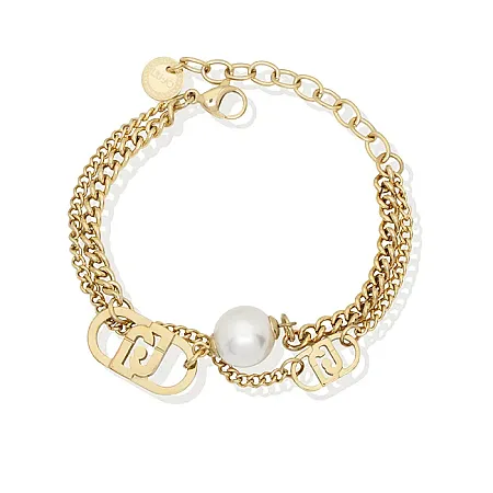 Bracelet Woman - PEARLS - Gold