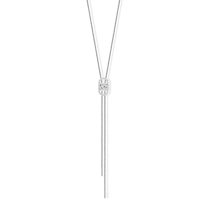 Necklace Woman - MONOGRAM - Silver