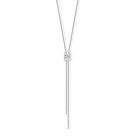 Necklace Woman - MONOGRAM - Silver