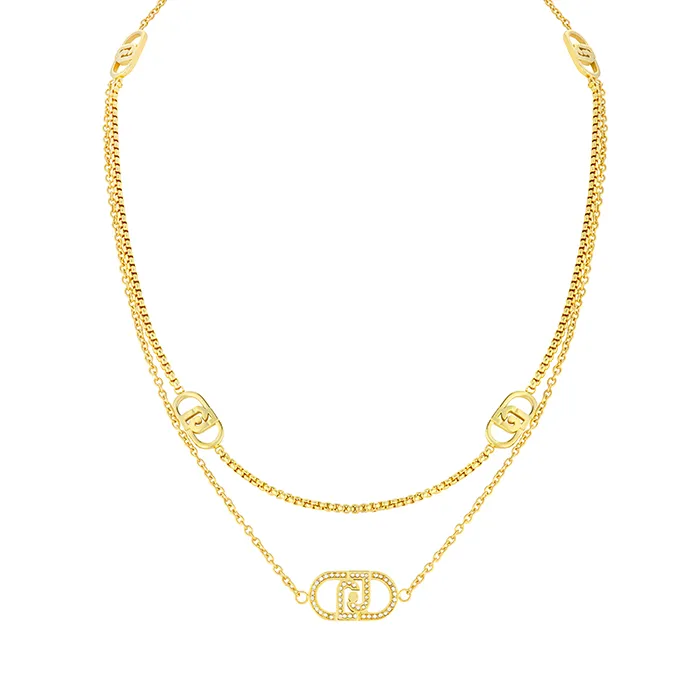Necklace Woman - MONOGRAM - Gold