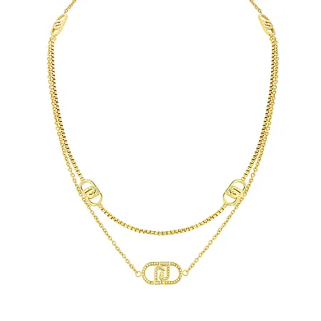 Necklace Woman - MONOGRAM - Gold
