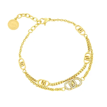 Bracelet Woman - MONOGRAM - Gold