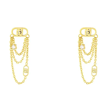 Earrings Woman - STONES - Gold