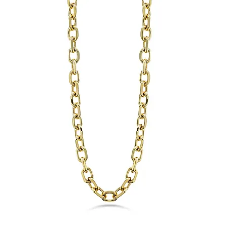 Necklace Stainless Steel- E-Gold