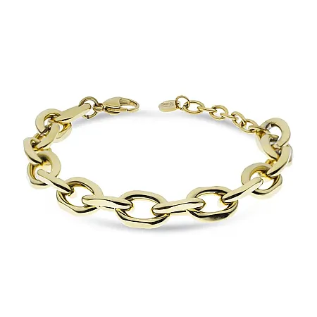 Bracelet Stainless Steel-E-Gold