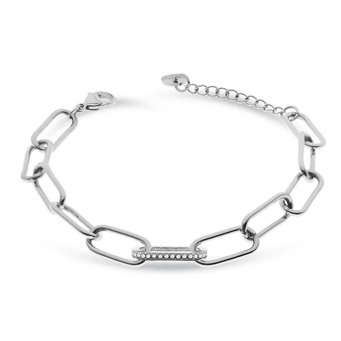 Bracelet Stainless Steel-E-SILVER