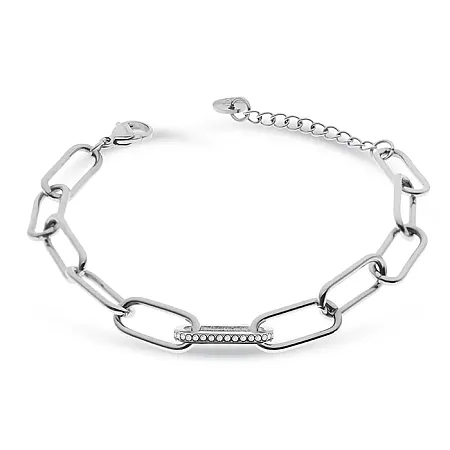 Bracelet Stainless Steel-E-SILVER