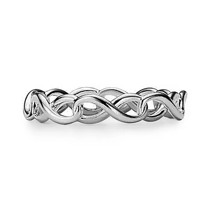 Ring Stainless Steel-E-SILVER