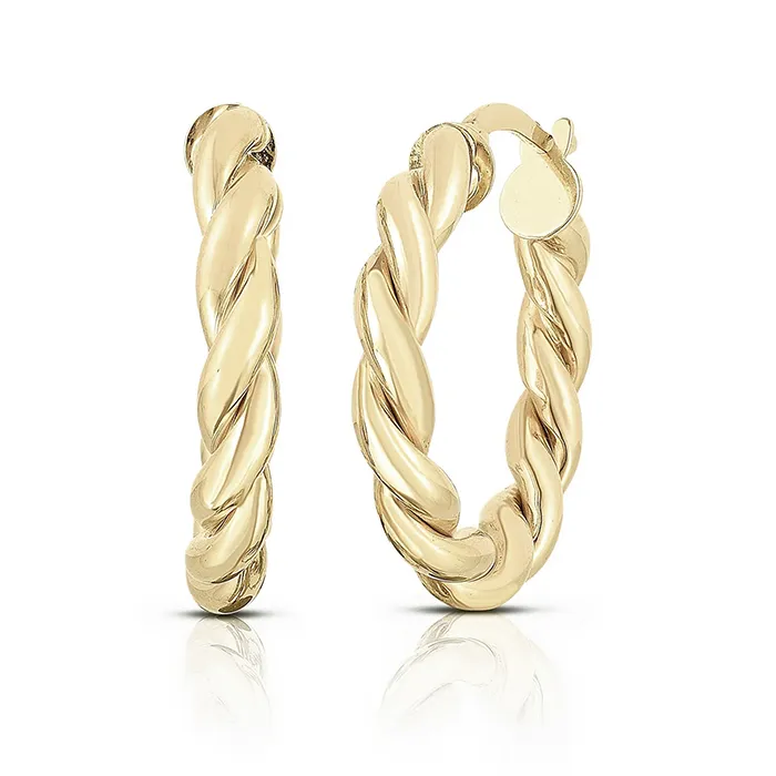 Earrings Stainless Steel-E-Gold