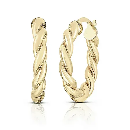 Earrings Stainless Steel-E-Gold