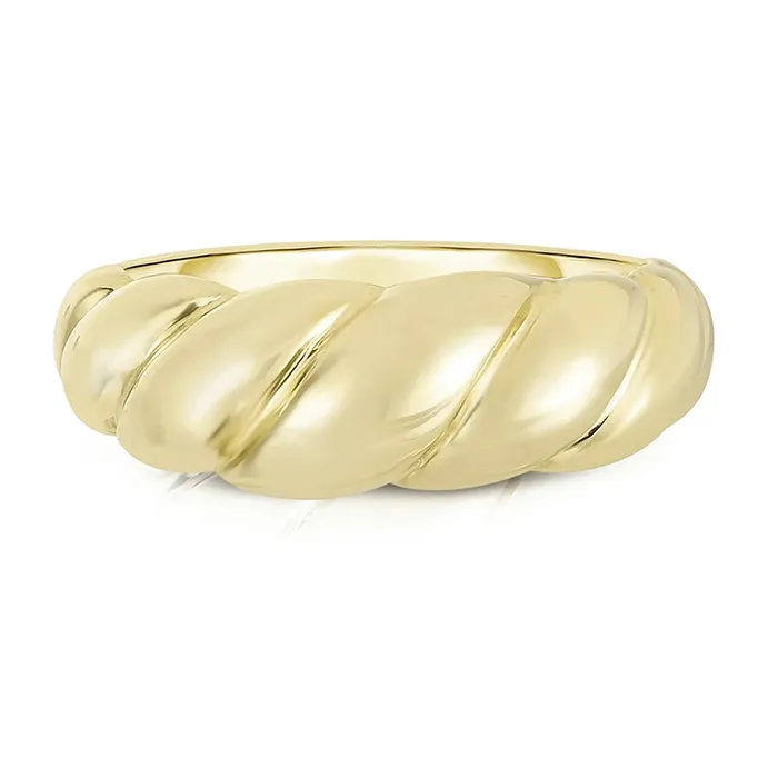 Ring Stainless Steel-E-Gold