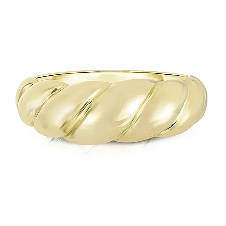 Ring Stainless Steel-E-Gold