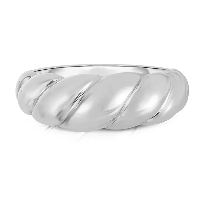 Ring Stainless Steel-E-SILVER