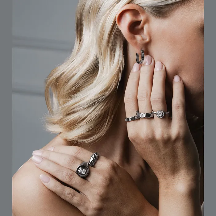 Ring Stainless Steel-E-SILVER