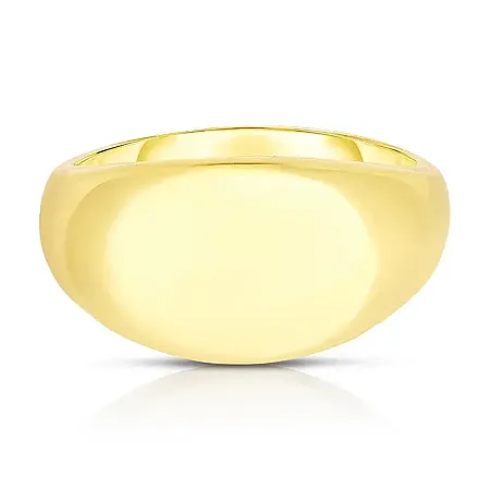 Ring Stainless Steel-E-Gold