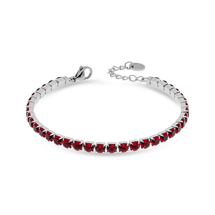 Bracelet Stainless Steel-E-SILVER