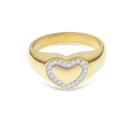Ring Stainless Steel-E-Gold
