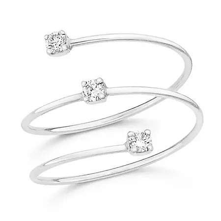 Ring Stainless Steel-E-SILVER