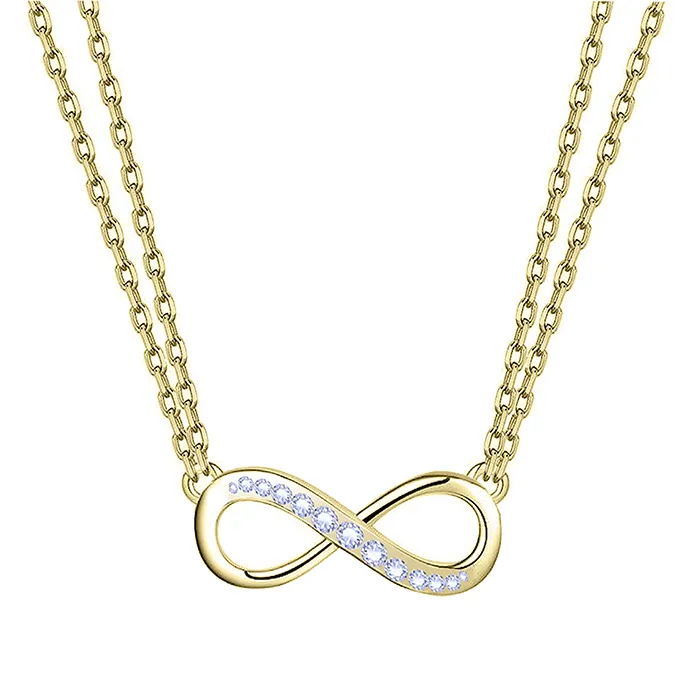 Necklace Stainless Steel- E-Gold