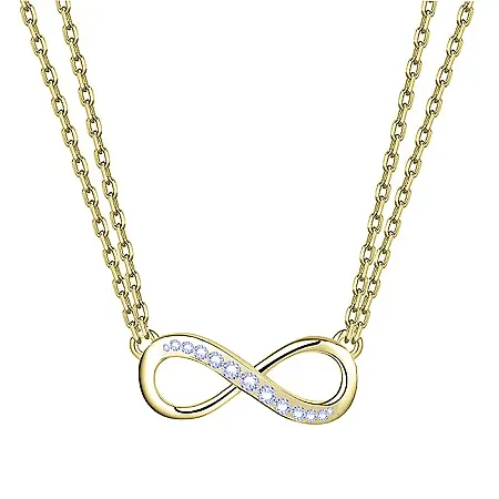 Necklace Stainless Steel- E-Gold
