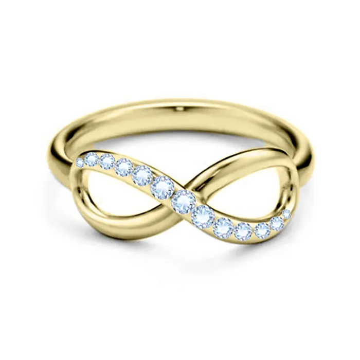 Ring Stainless Steel-E-Gold