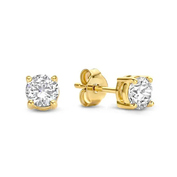 Earrings Stainless Steel-E-Gold