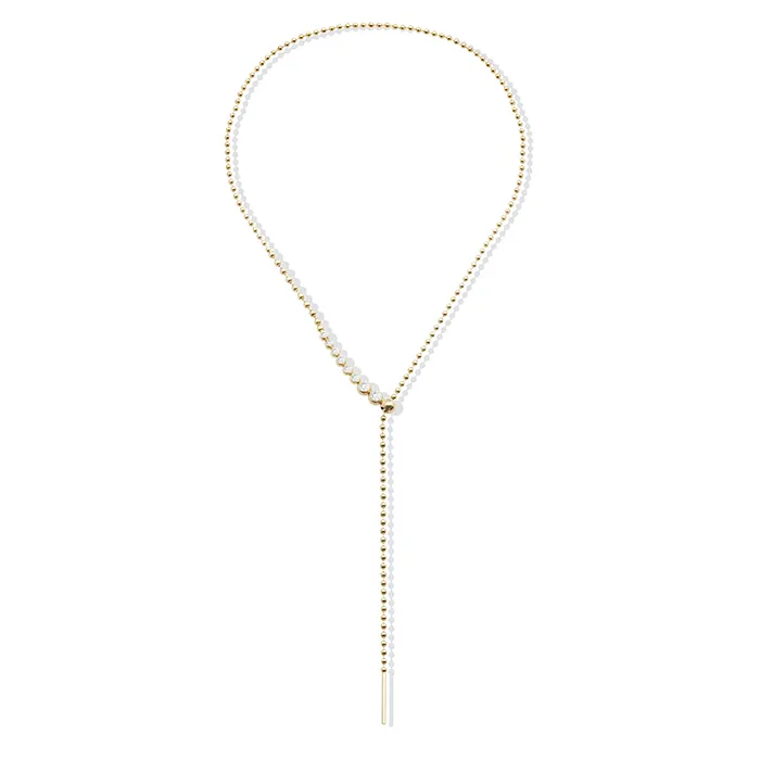 Necklace Woman - STONES - Gold