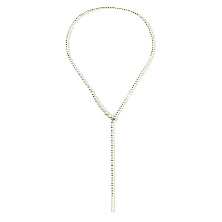 Necklace Woman - STONES - Gold
