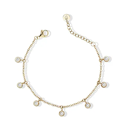Bracelet Woman - STONES - Gold