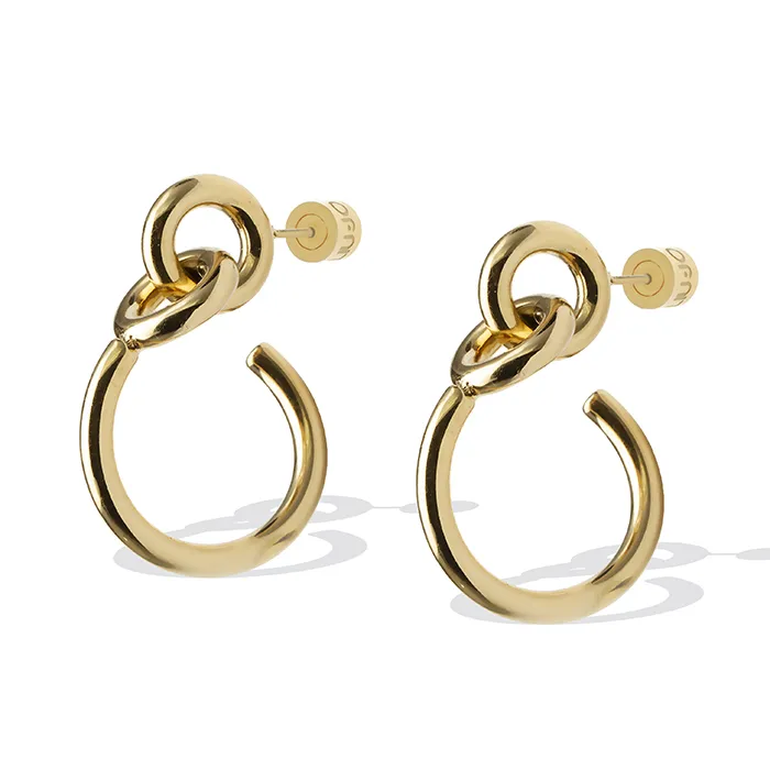 Earrings Woman - ICONES - Gold