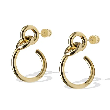 Earrings Woman - ICONES - Gold