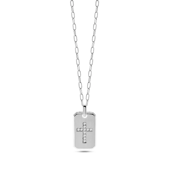 Necklace Gents - E-Silver