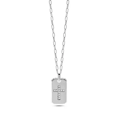 Necklace Gents - E-Silver