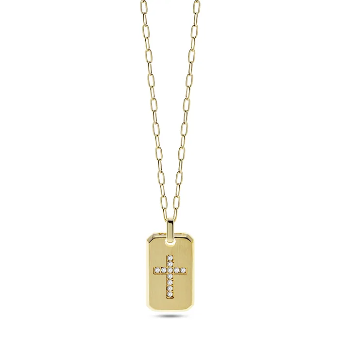 Necklace Gents - E-Gold