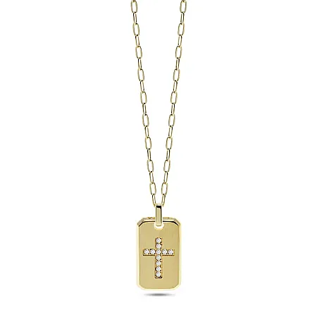 Necklace Gents - E-Gold