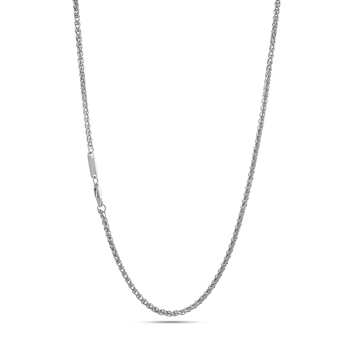 Necklace Gents - E-Silver