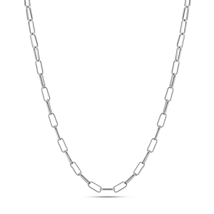 Necklace Gents - E-Silver
