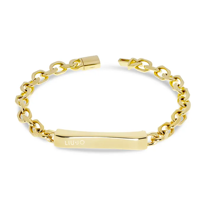 Bracelet Gents -E- GOLD