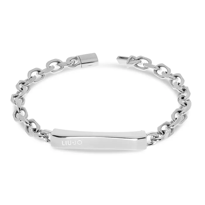 Bracelet Gents -E- SILVER