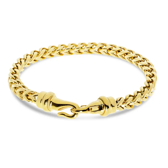 Bracelet Gents -E- Gold