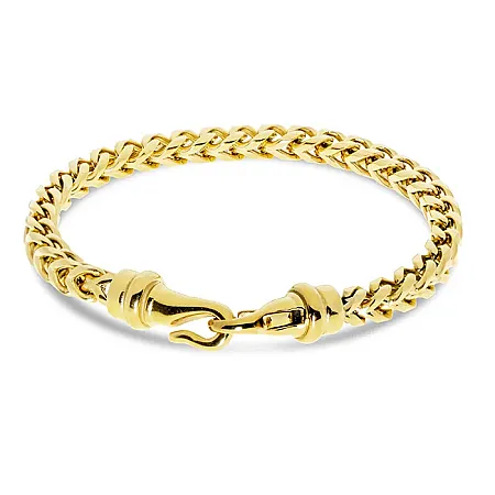 Bracelet Gents -E- Gold