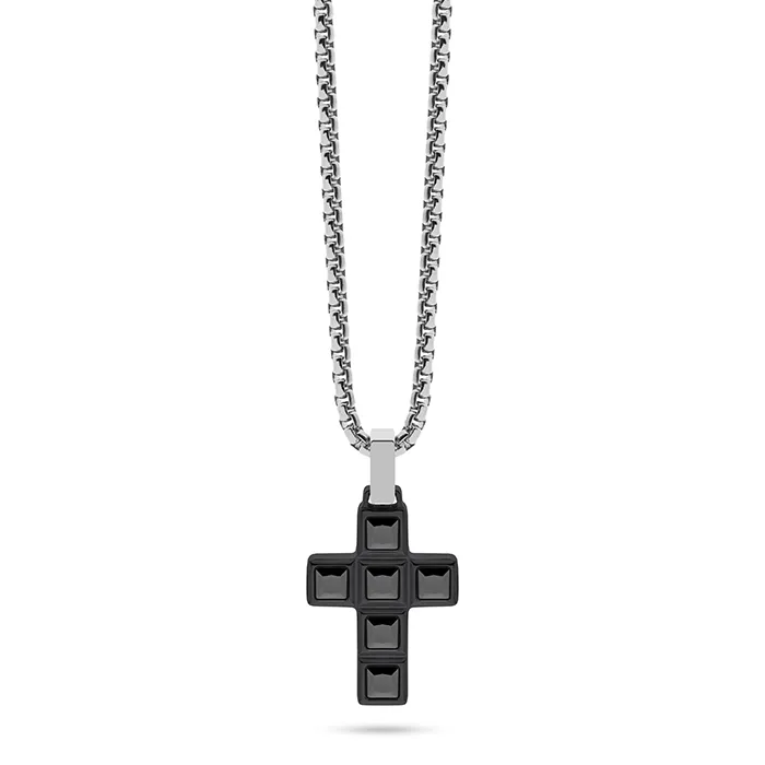 Necklace Gents - E-Silver