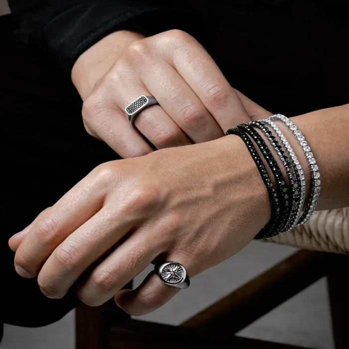 Ring Gents - Silver