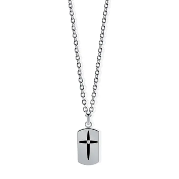 Necklace Gents - Silver