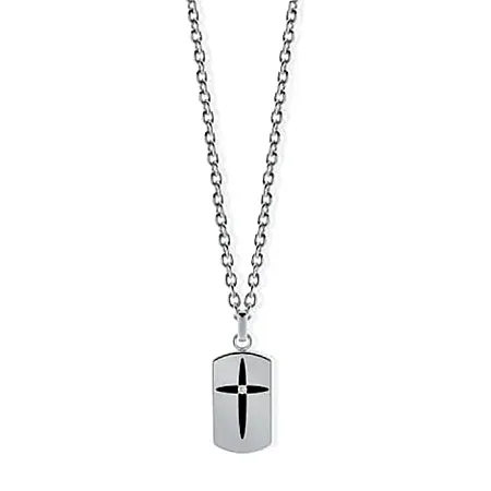 Necklace Gents - Silver